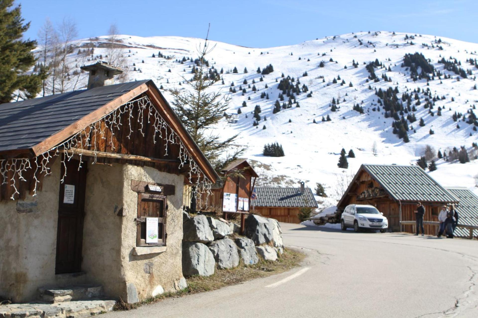 Chalet Rouge Ou Blanc Villard-Reculas Eksteriør billede