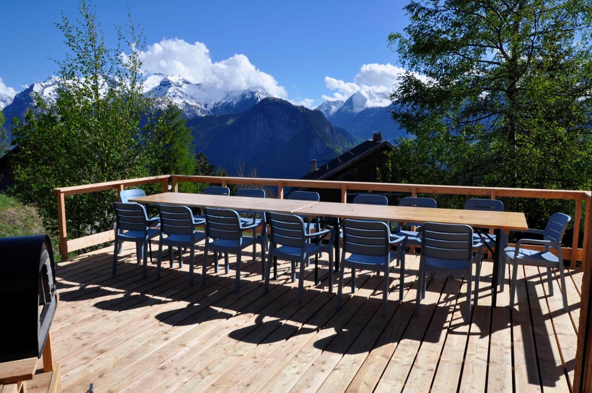 Chalet Rouge Ou Blanc Villard-Reculas Eksteriør billede
