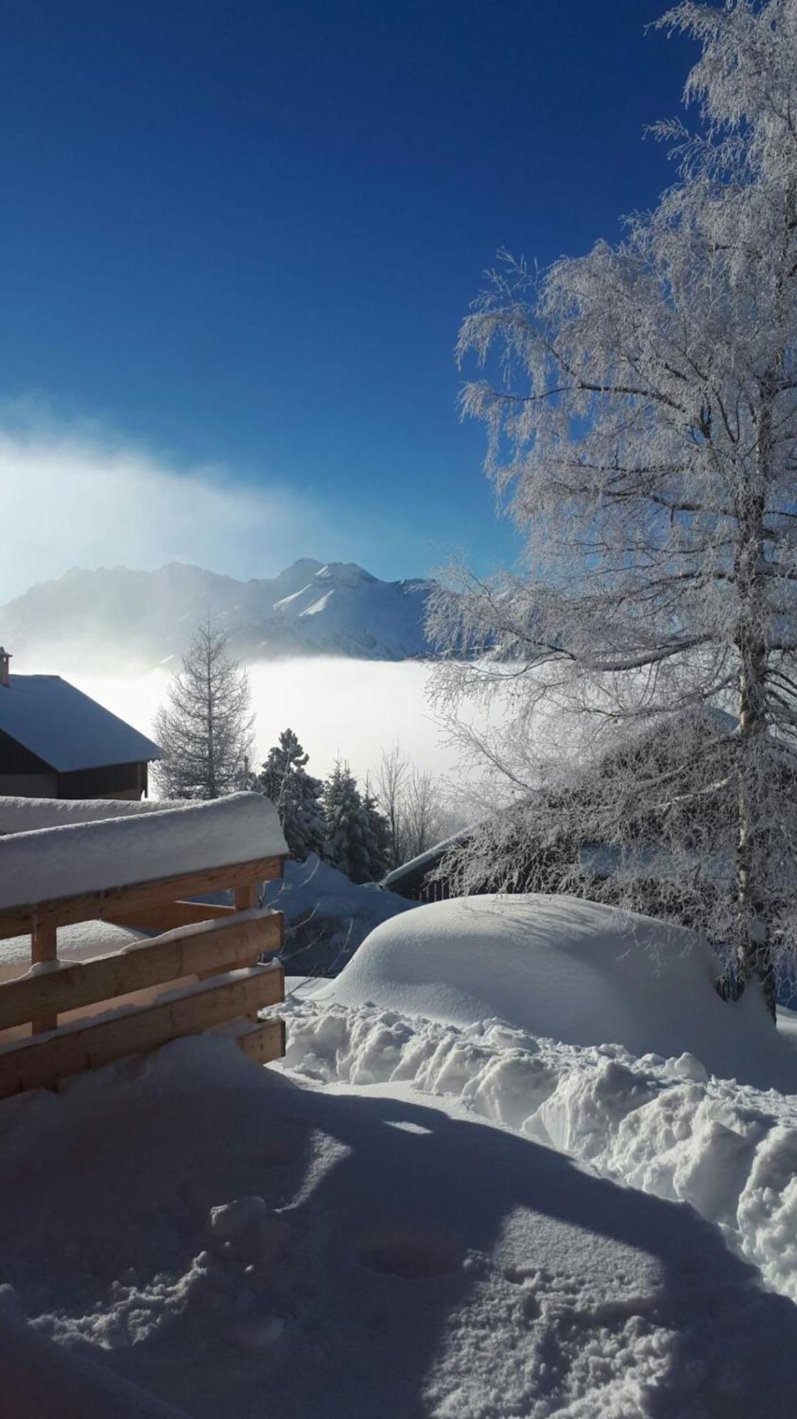 Chalet Rouge Ou Blanc Villard-Reculas Eksteriør billede