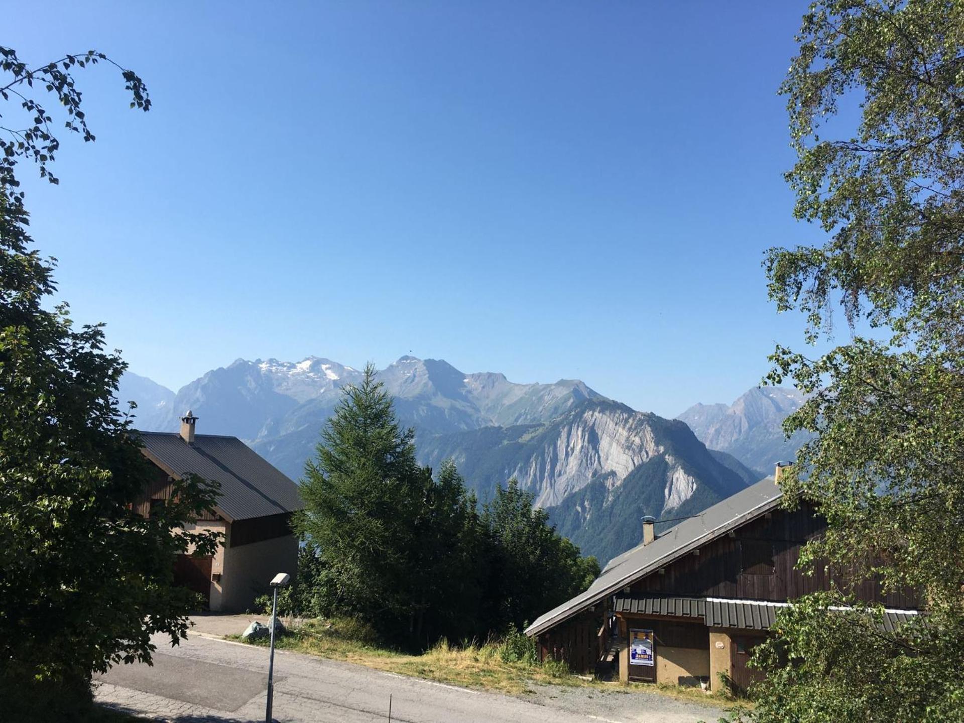 Chalet Rouge Ou Blanc Villard-Reculas Eksteriør billede