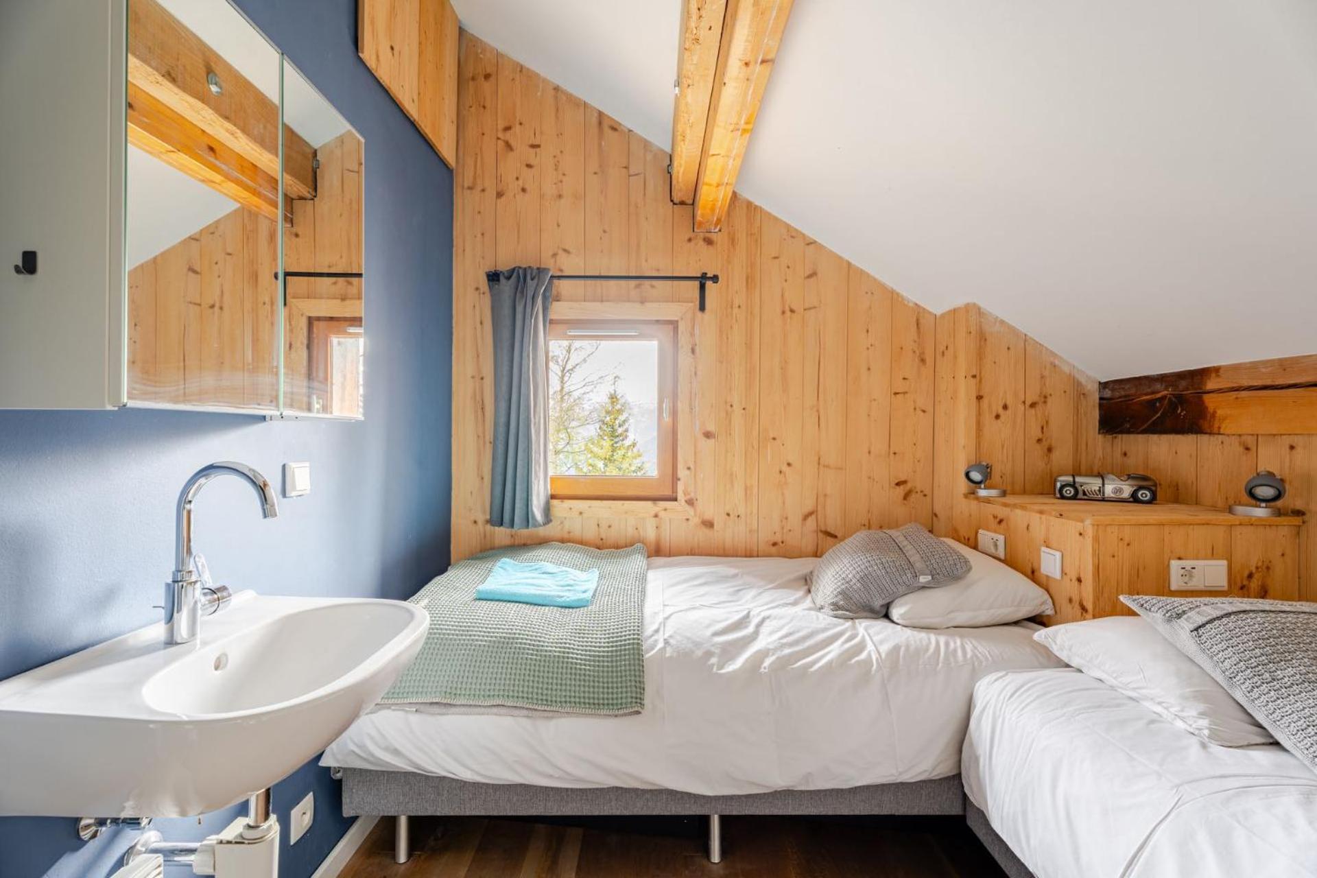 Chalet Rouge Ou Blanc Villard-Reculas Eksteriør billede
