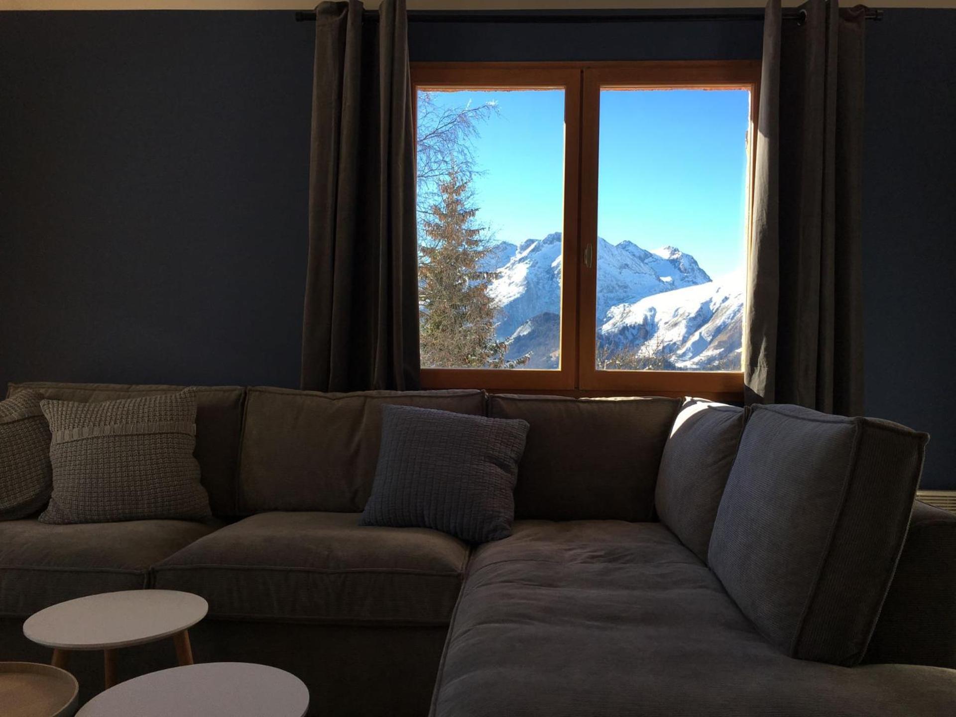 Chalet Rouge Ou Blanc Villard-Reculas Eksteriør billede