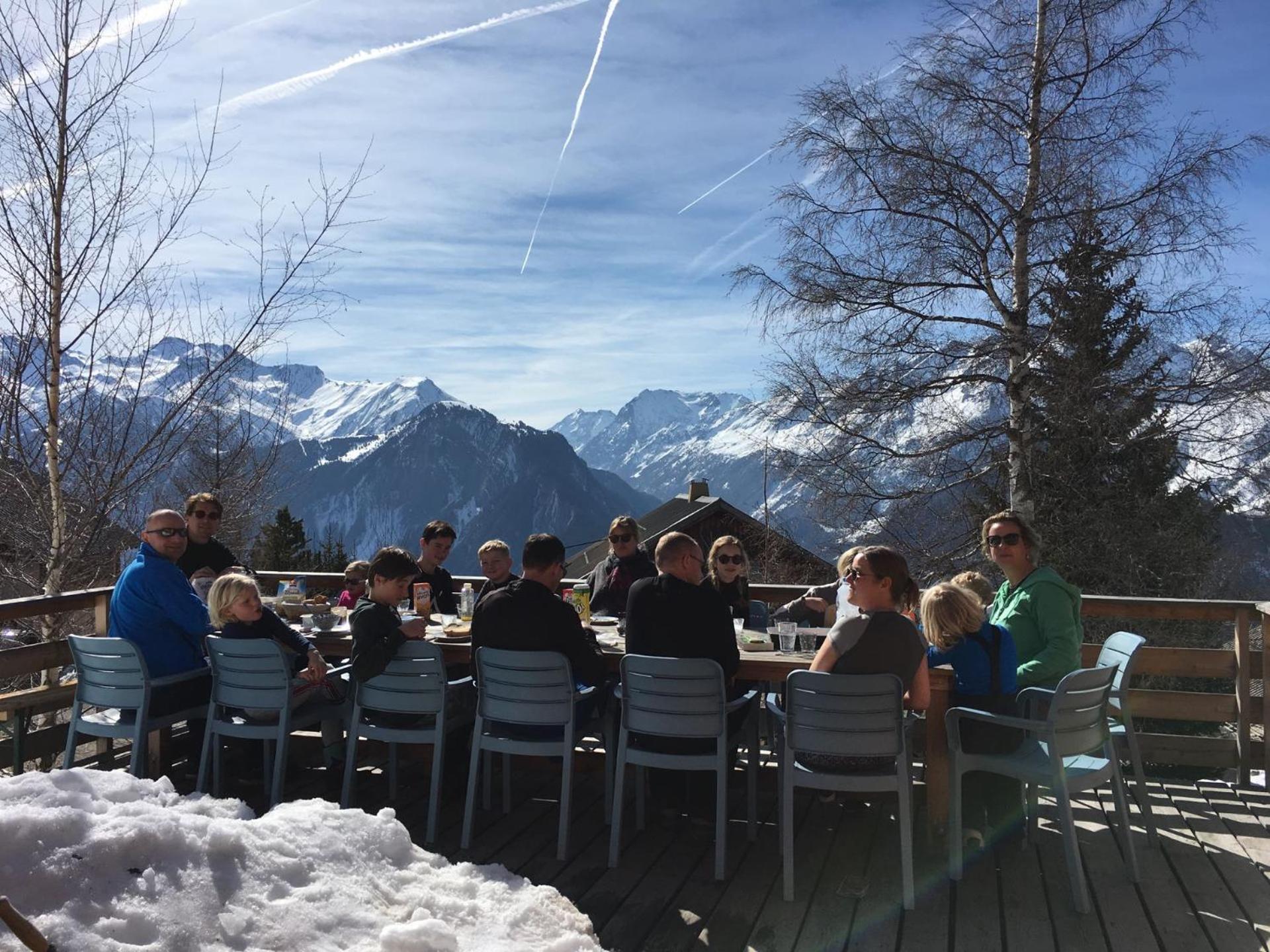 Chalet Rouge Ou Blanc Villard-Reculas Eksteriør billede