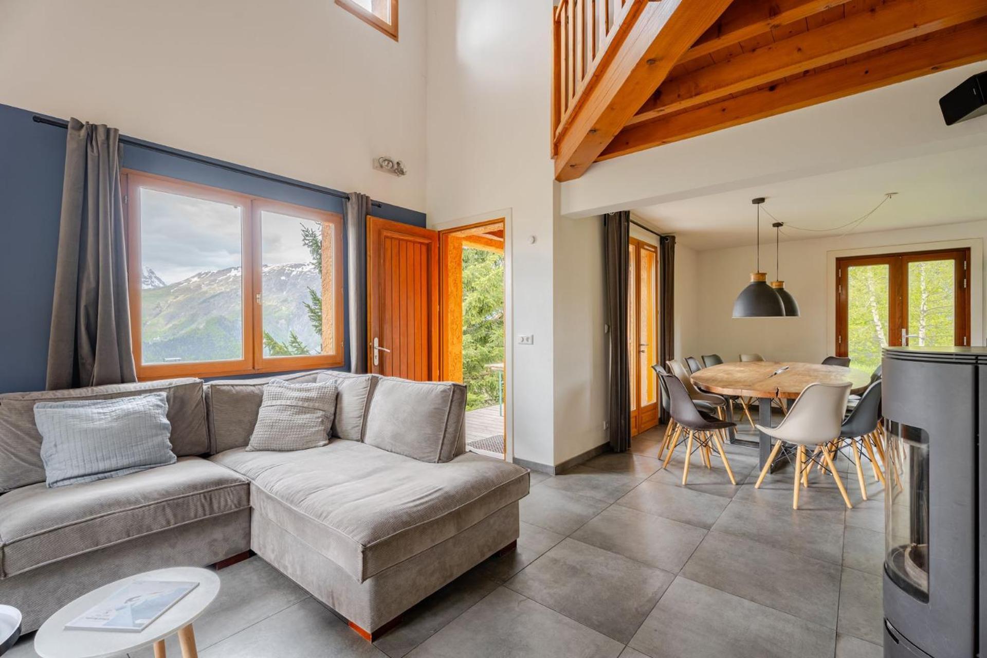 Chalet Rouge Ou Blanc Villard-Reculas Eksteriør billede