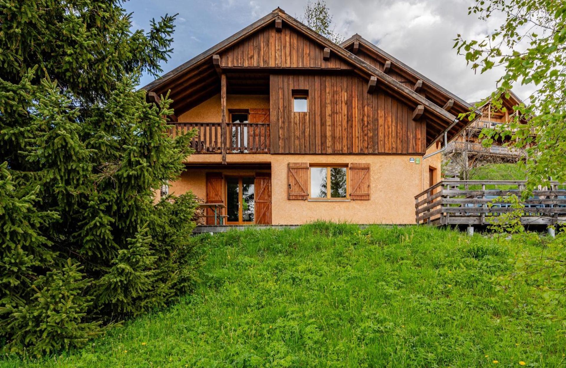 Chalet Rouge Ou Blanc Villard-Reculas Eksteriør billede