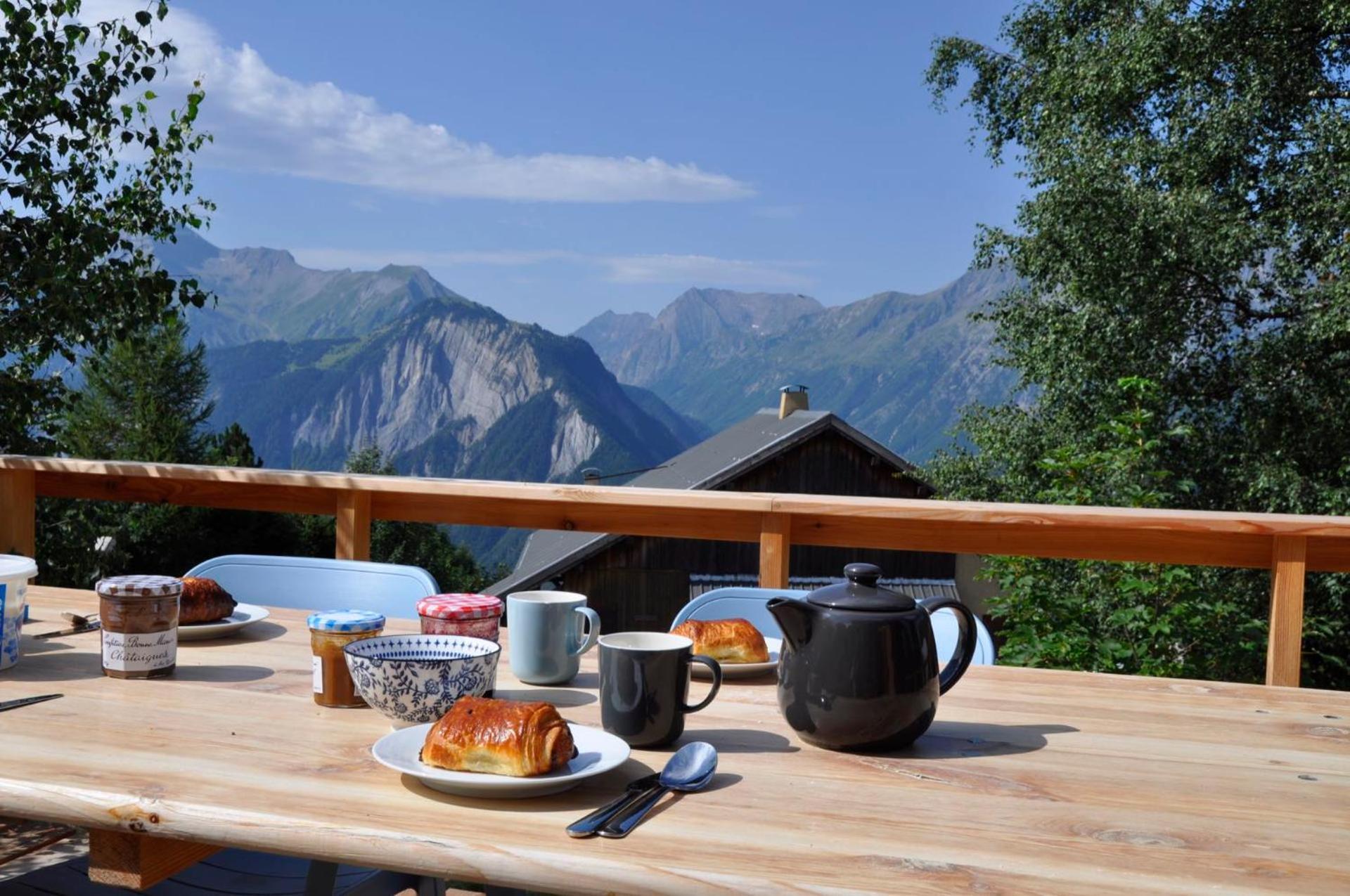 Chalet Rouge Ou Blanc Villard-Reculas Eksteriør billede