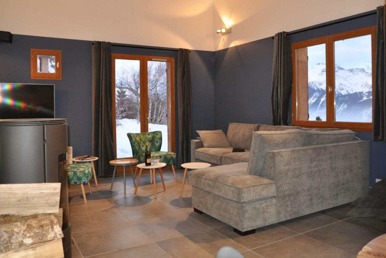 Chalet Rouge Ou Blanc Villard-Reculas Eksteriør billede